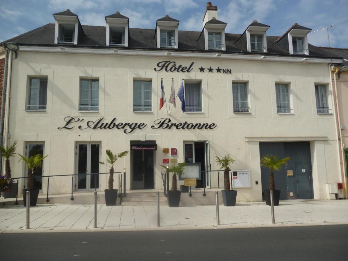 Auberge Bretonne Châteaubriant Exteriér fotografie