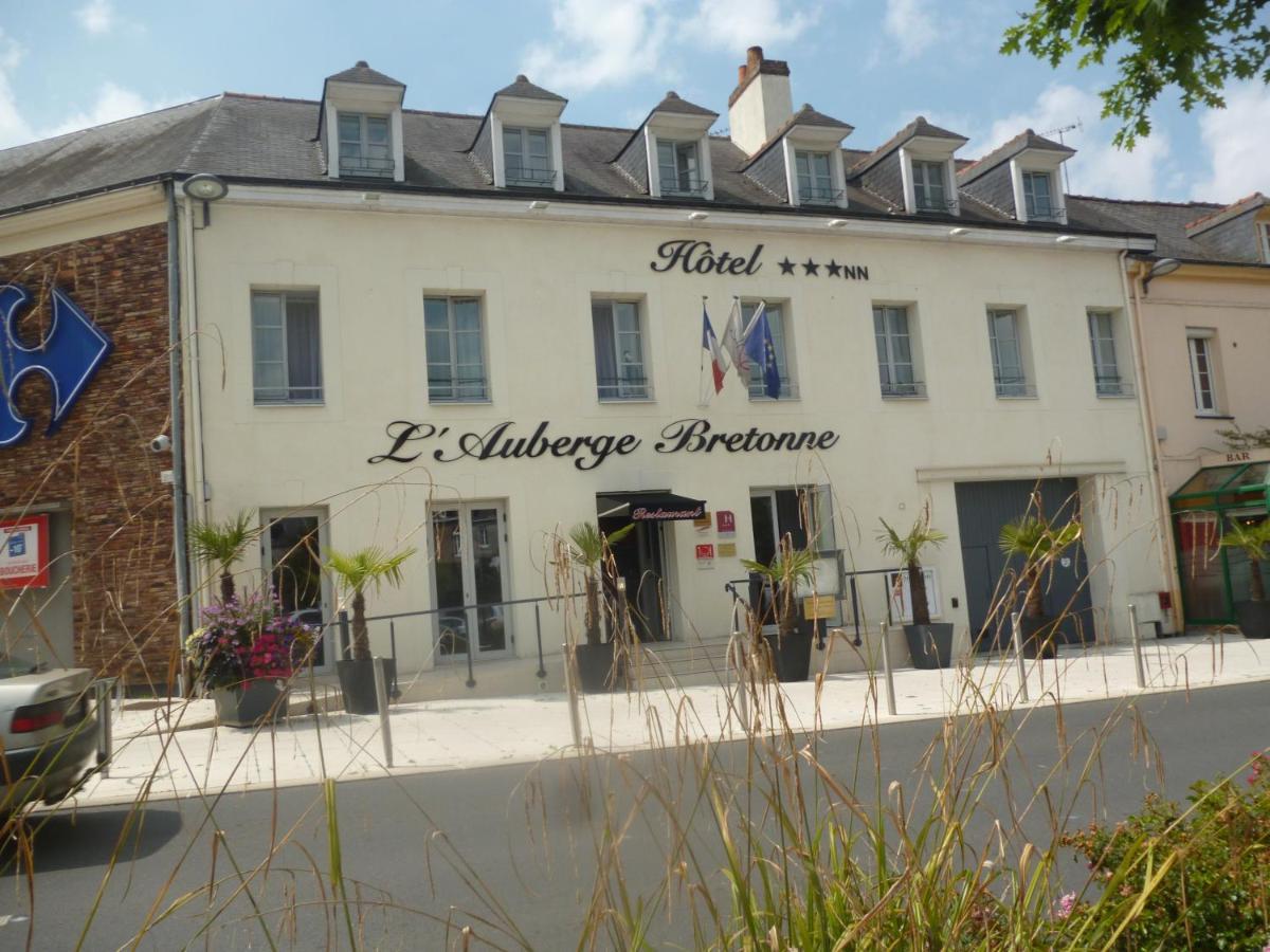 Auberge Bretonne Châteaubriant Exteriér fotografie